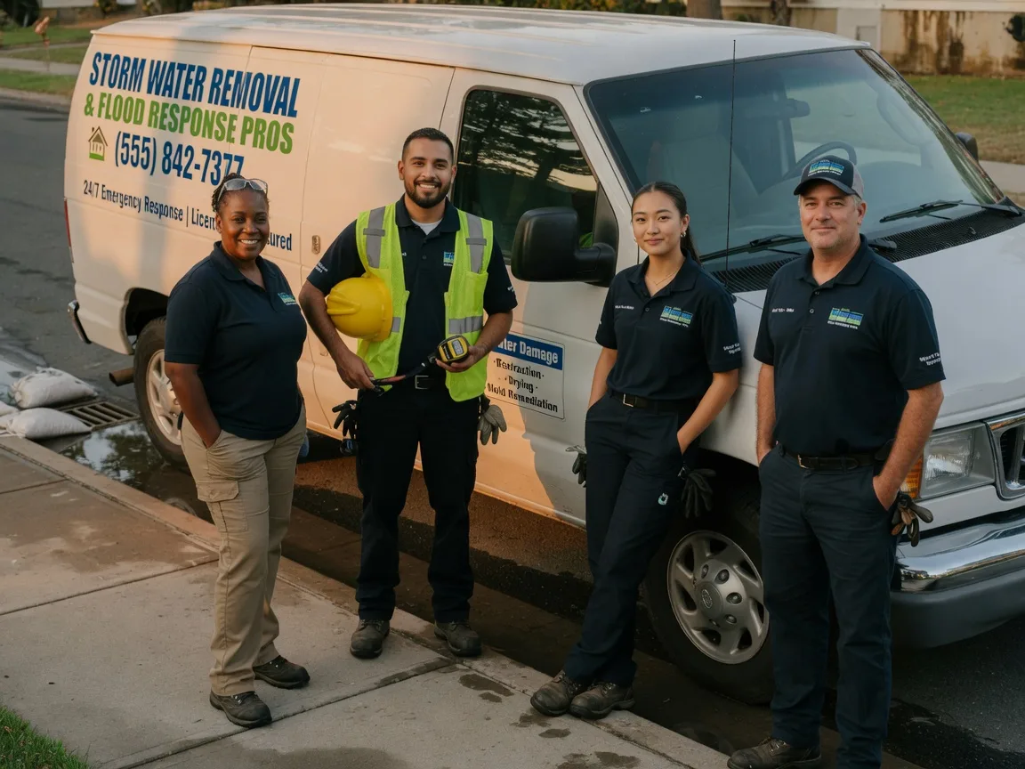 Storm Damage Water Removal company in Holden, ME